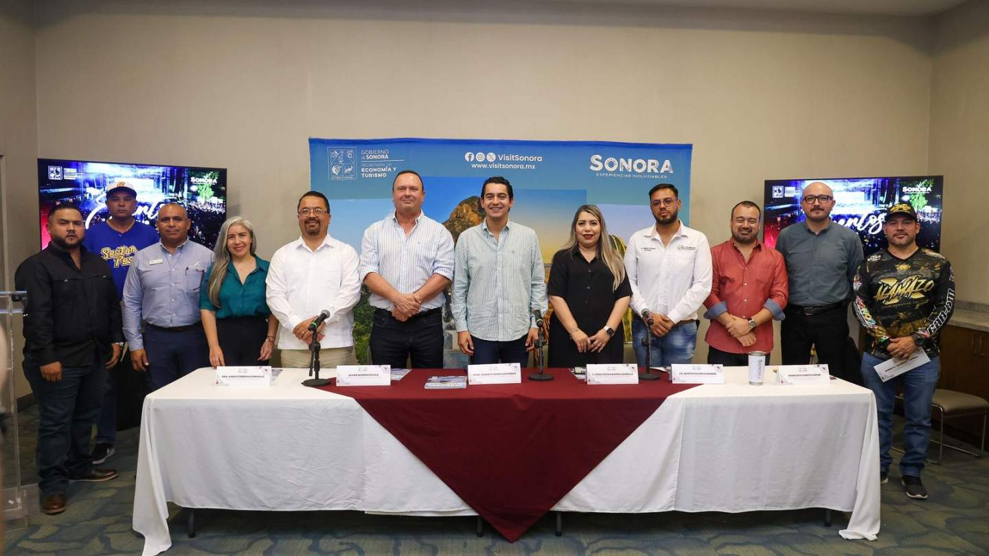 Presenta Gobierno de Sonora cartelera de eventos para el mes de julio